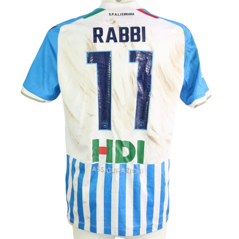 Rabbi's Unwashed Shirt, Torres vs SPAL 2023 