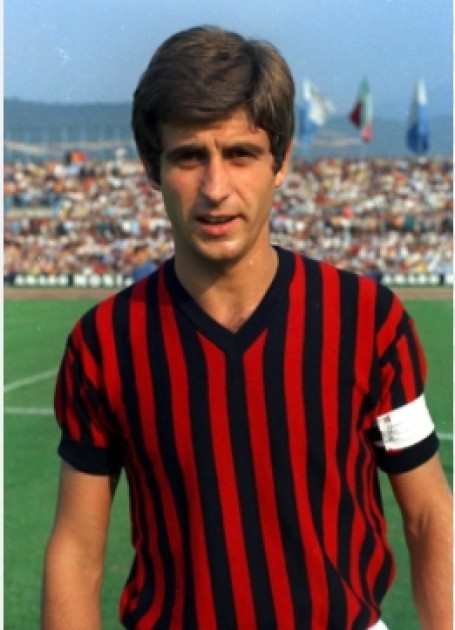 Gianni Rivera's AC Milan 1970s Match Worn Shirt