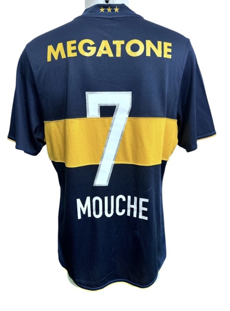 Mouche's Boca Juniors Match-Worn Shirt, 2007/08