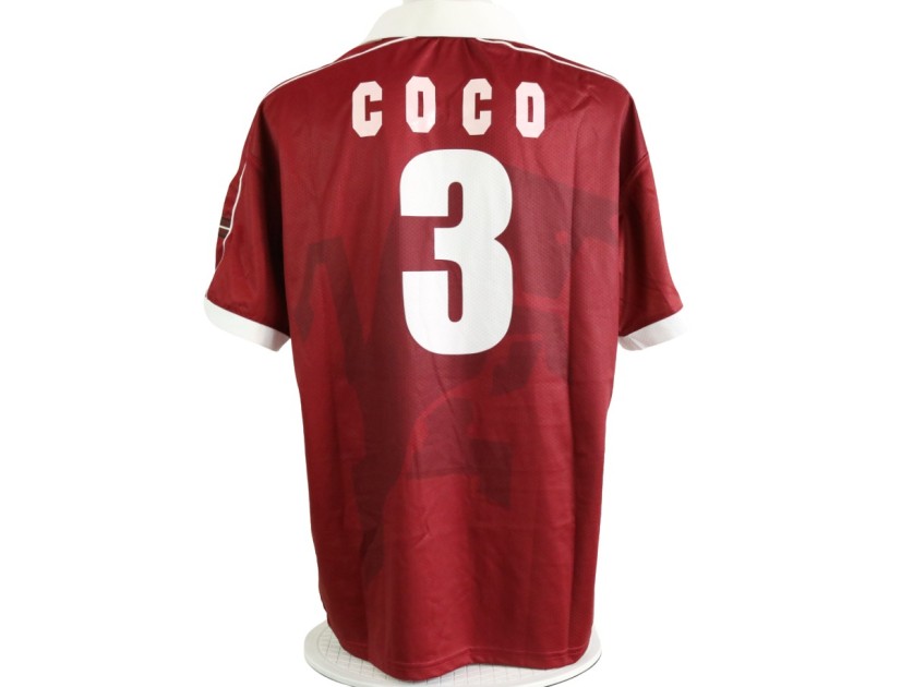 Maglia Coco Torino, preparata 1998/99