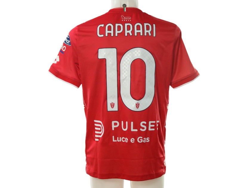 Caprari's Unwashed Shirt, Monza vs Lazio 2024 - "Non Mi Violare" Edition