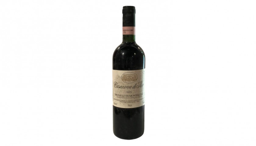 Bottle of Brunello di Montalcino, 1995 - Casanova di Neri