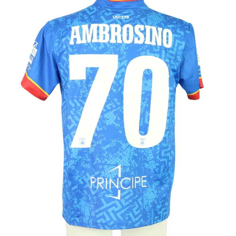 Ambrosino's Unwashed Shirt, Catanzaro vs Brescia Christmas Match 2023