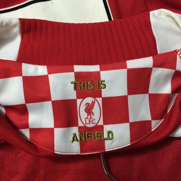 1972 liverpool shirt for sale
