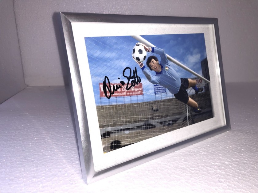 Dino Zoff Signed Photograph