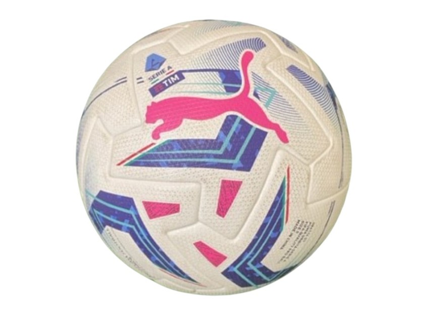 Matchball used in WorldCup 1998 - CharityStars