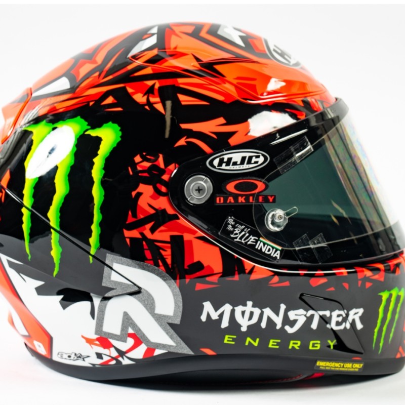 Fabio Quartararo’s Monster Energy Yamaha Helmet