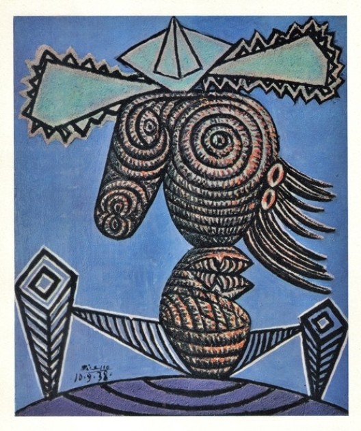 'Figure' Lithograph by Picasso 