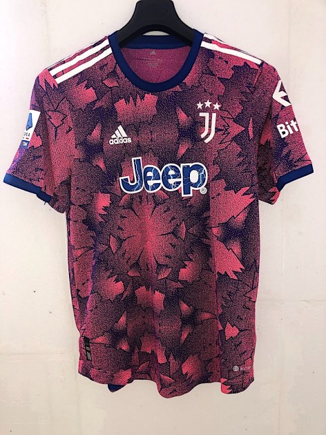 Di Maria Authentic Juventus Shirt, 2022/23 - Signed by the Players -  CharityStars