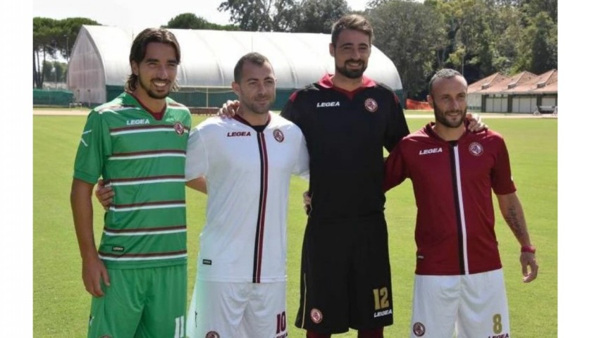 Lambrughi's Livorno Signed Match Shirt, 2015/16