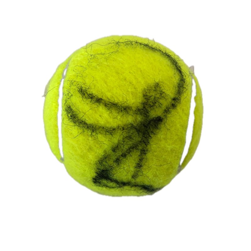 Australian Open Tennis Ball - Signed by Jannik Sinner