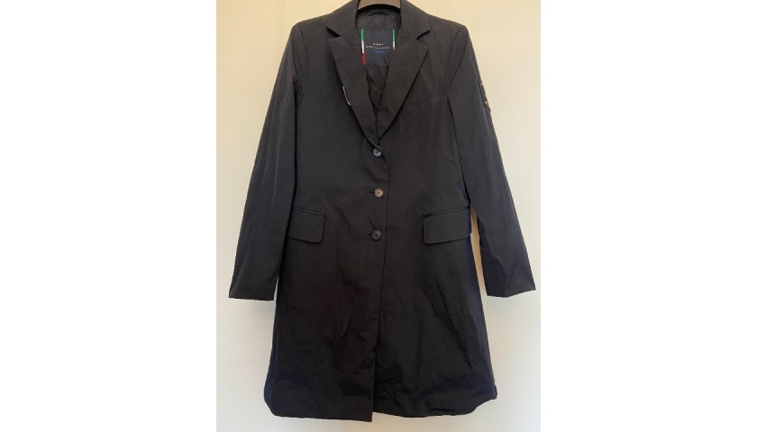 Football on sale trench coat