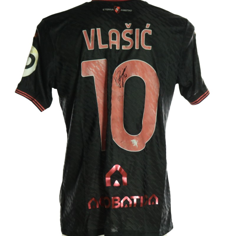 Vlasic's Signed Unwashed Shirt, Milan vs Torino 2026
