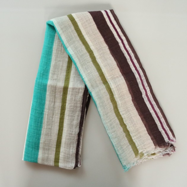 Sciarpa in lino di Ermenegildo Zegna