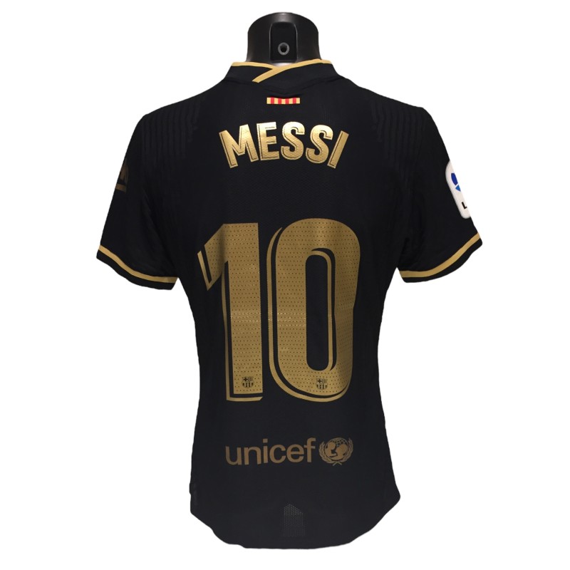 Maglia Lionel Messi,  FC Barcelona-Celta Vigo 2020