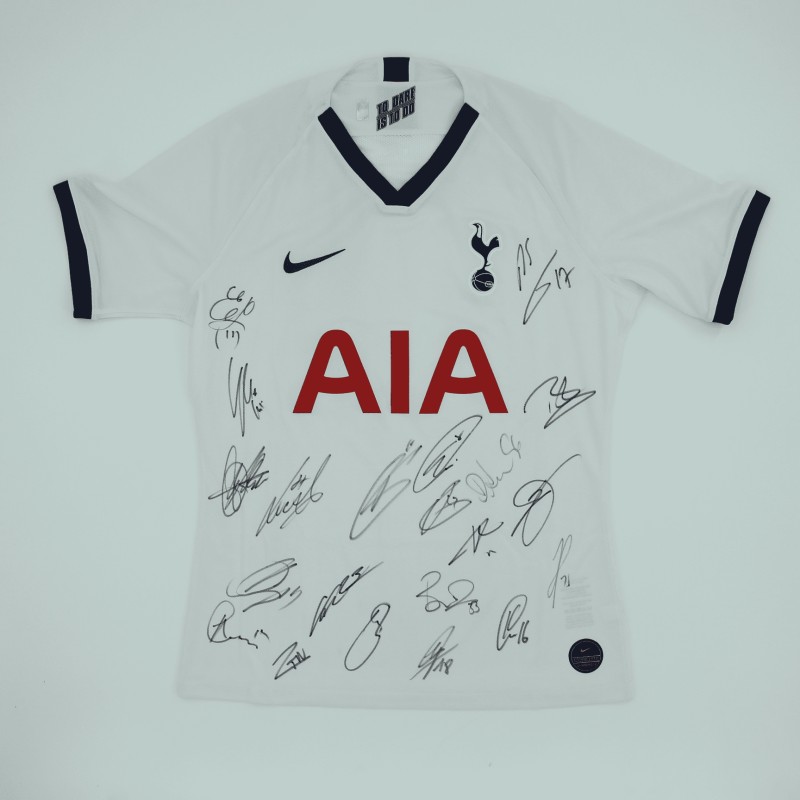 Maglietta ufficiale firmata del Tottenham Hotspur 2019/2020