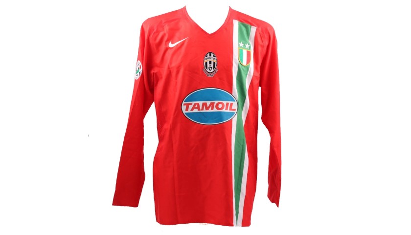 Olivera's Juventus Match-Issue/Worn Shirt, 2005/06