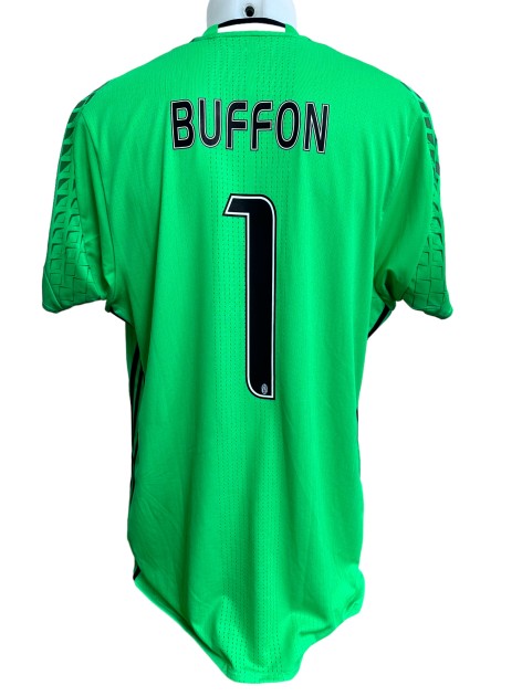 Maglia Gara Buffon, Juventus vs Lazio Finale Tim Cup 2017 