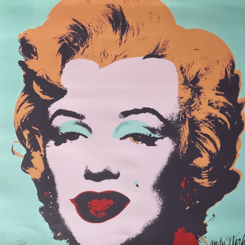 "Marilyn" by Andy Warhol