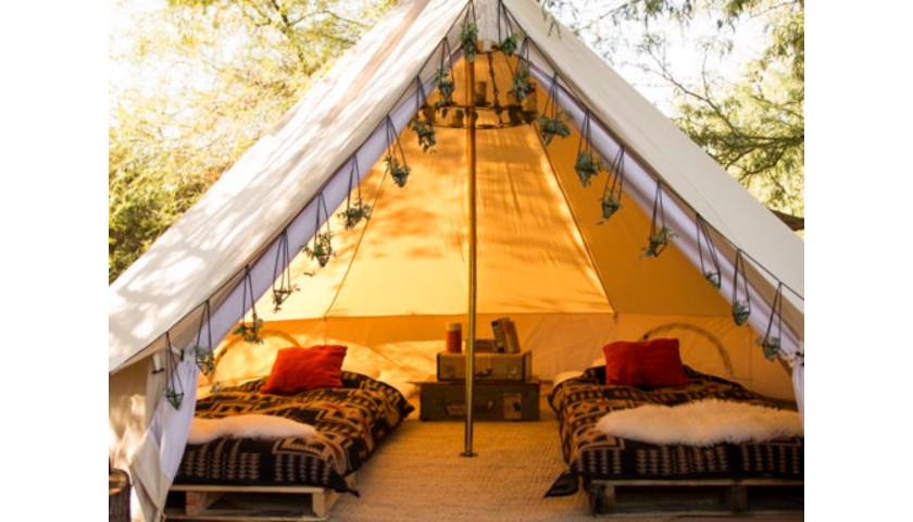 Two-nights Wonderful Glamping Break for Two 