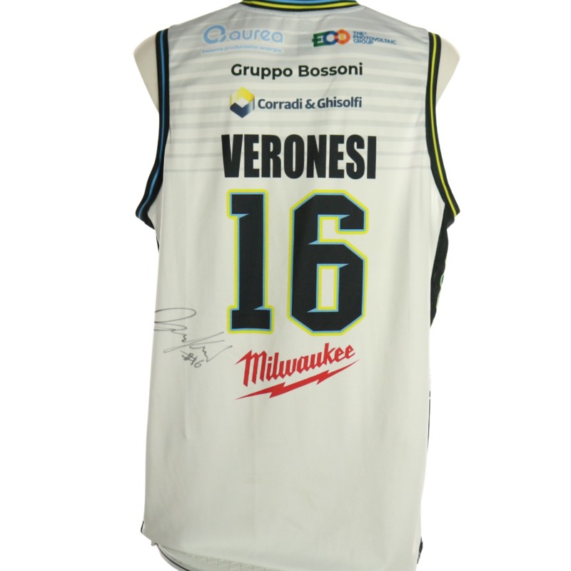 Veronesi's Signed Unwashed Kit, Vanoli Basket Cremona vs Reyer Venezia 2026