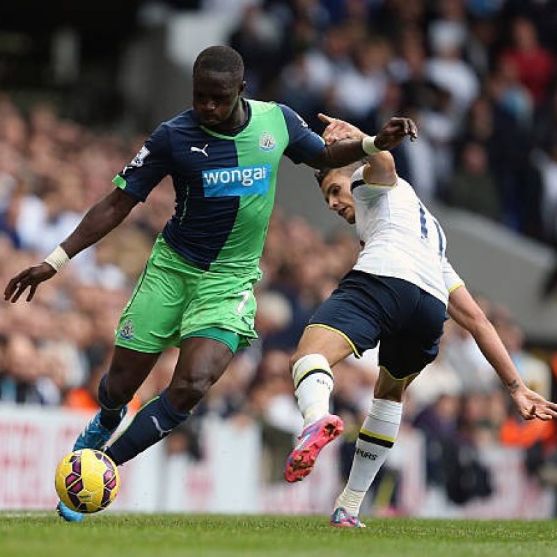Sissoko's Newcastle Match Shirt, 2014/15