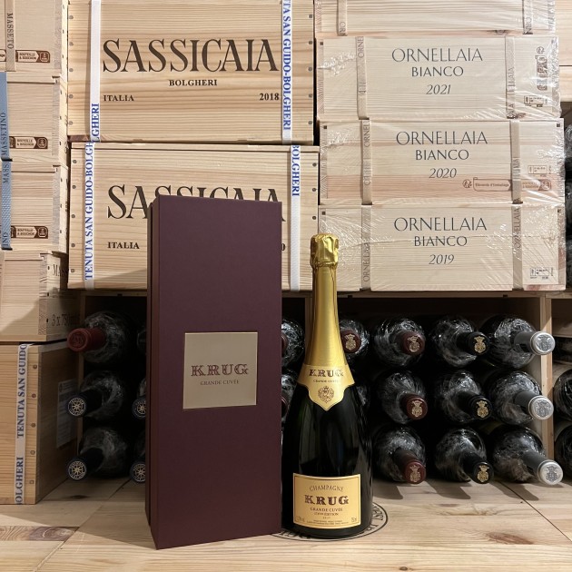 Krug Grande Cuvée 172ème Édition Boxed