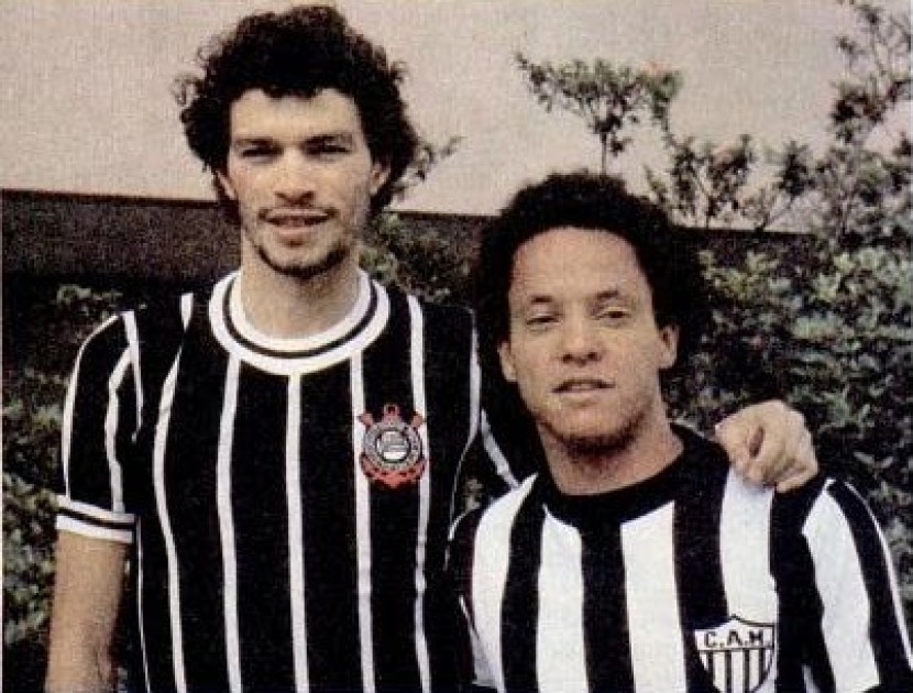 Socrates' Corinthians Worn Shirt, 1979