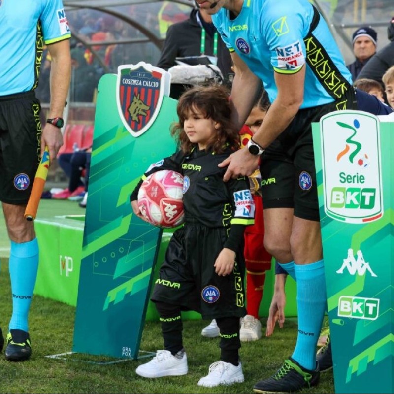 Mascot Experience at the Catanzaro vs Padova Match 