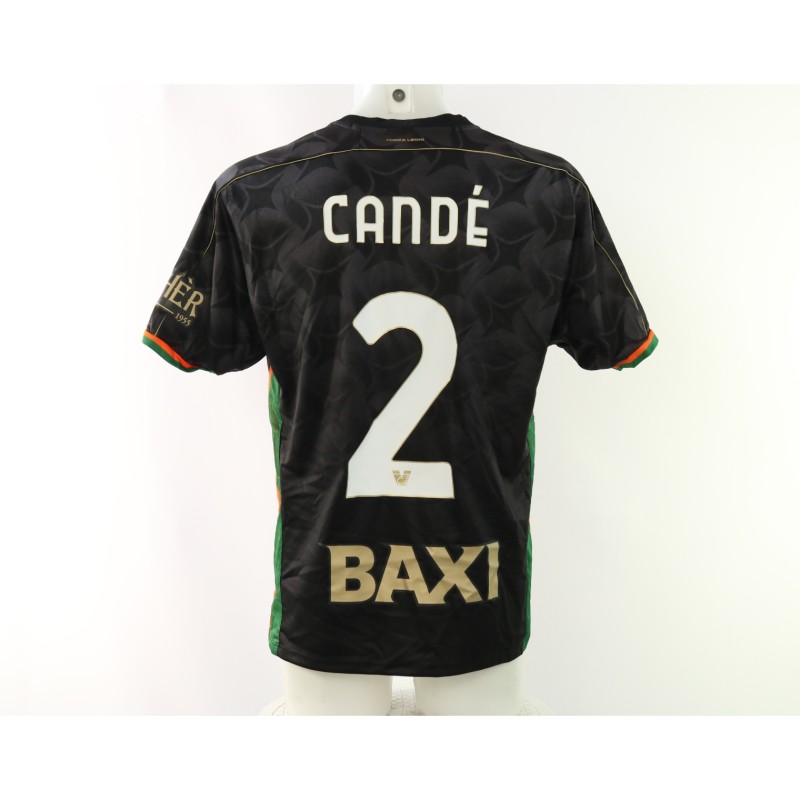 Maglia Candé Venezia vs Lazio Unwashed, 2025