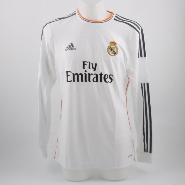 Bale Real Madrid shirt, issued/worn Liga 2013/2014