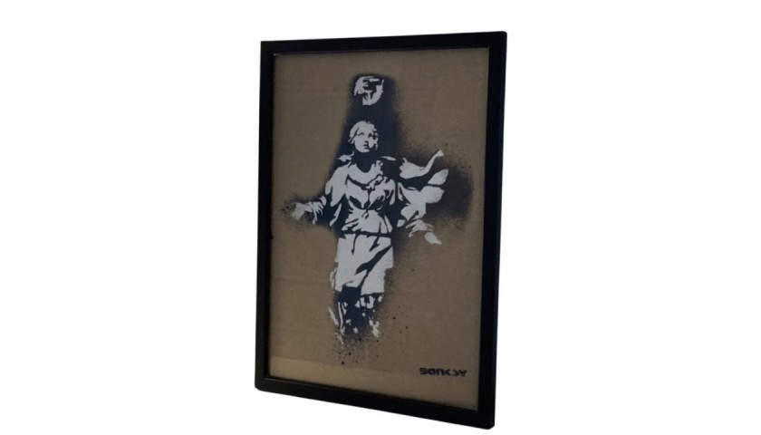 Dismaland Banksy Cardboard