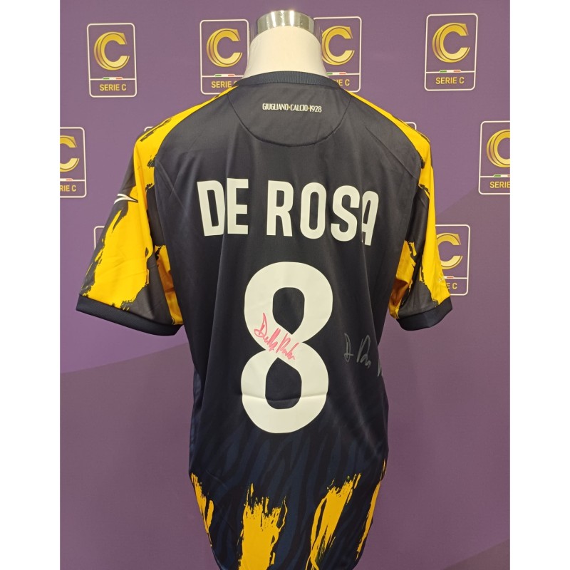 De Rosa's Giugliano Signed Issued Shirt, 2025/26