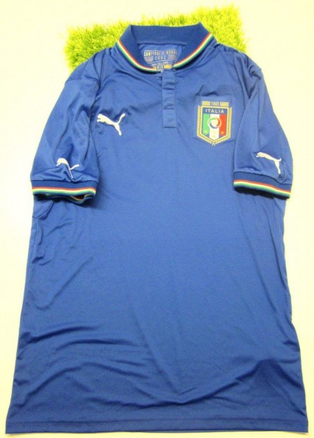 Italy match worn / issued shirt by Destro vs England, special edition 1982