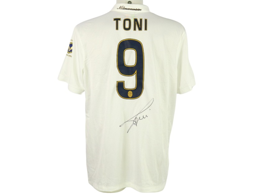 Toni's Hellas Verona Signed Match Shirt, 2014/15