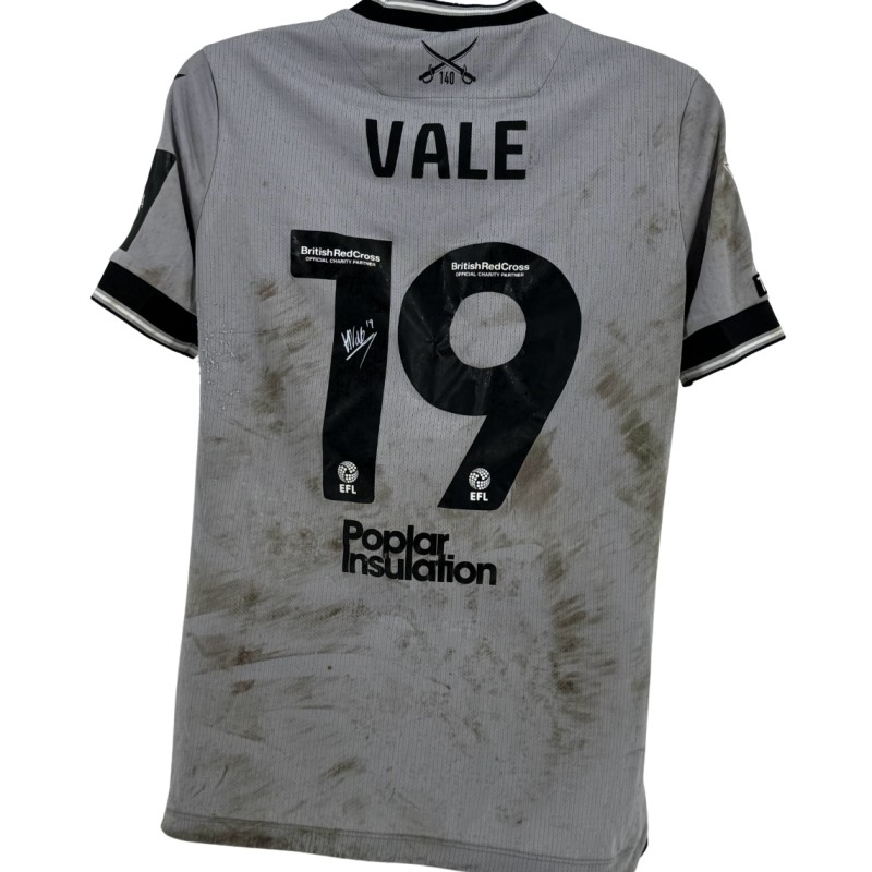 Vale's Bristol Rovers EFL Sky Bet League One Signed Match Worn Shirt