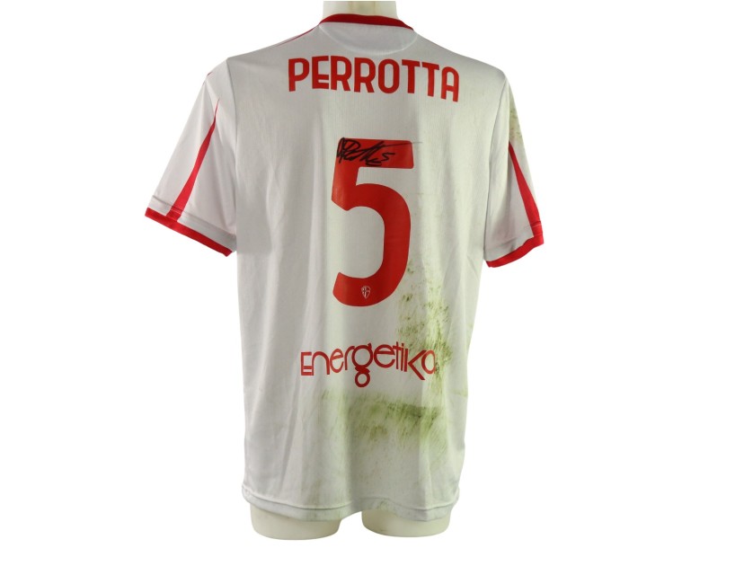 Perrotta's Signed Unwashed Shirt, Padova vs Monza 2026