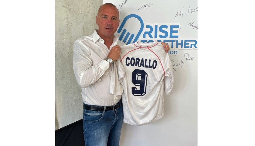 Corallo's Ancona Worn Shirt, 2001/02