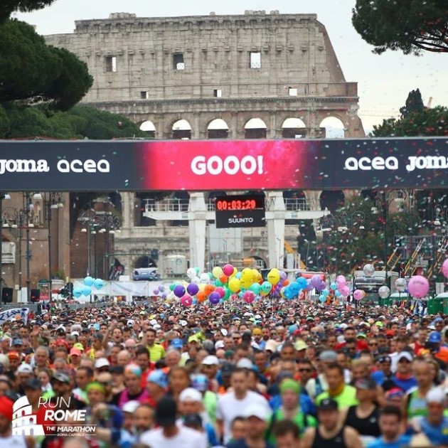 1 bib for the Rome Marathon with hotel accommodation for 2 persons