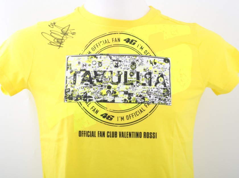 Official Valentino Rossi Fan Club shirt (Women) - Signed