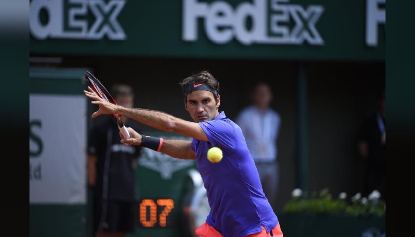 Federer's Match Shirt, Davis Cup 2015