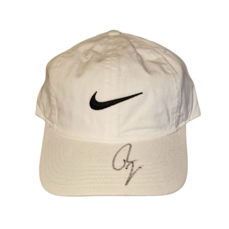 Rafael Nadal Signed Tennis Cap