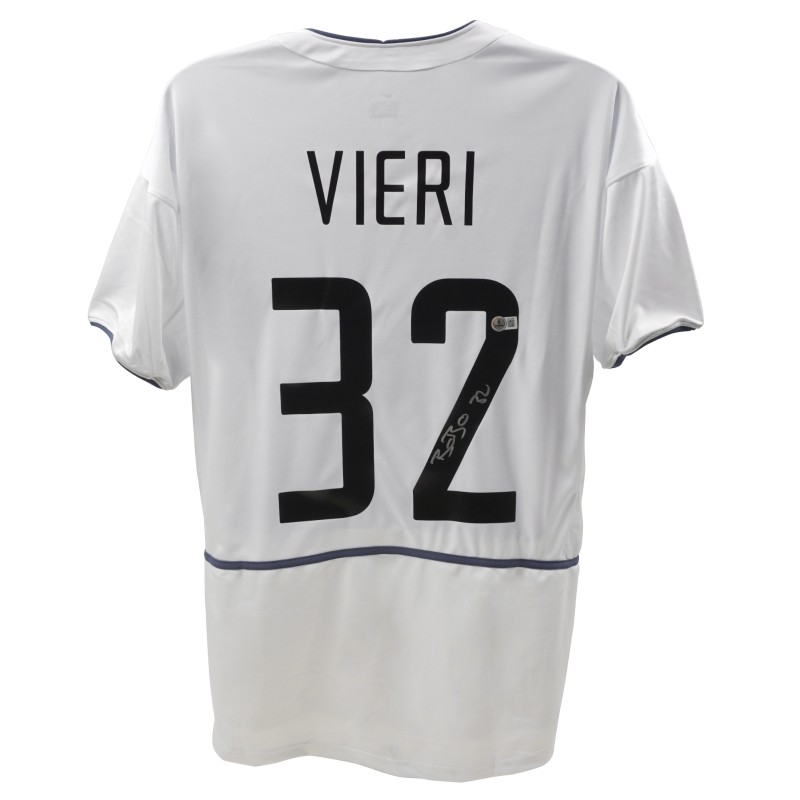 Christian Vieri's Inter Milan Signed Replica Shirt