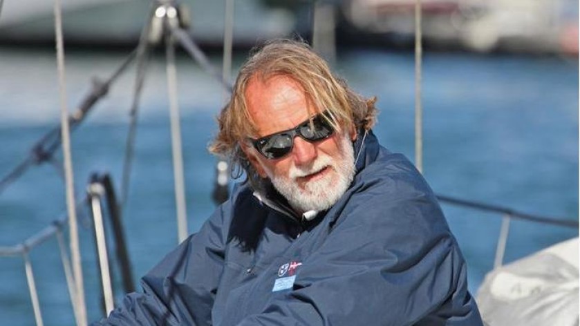 Sailing with Mauro Pelaschier
