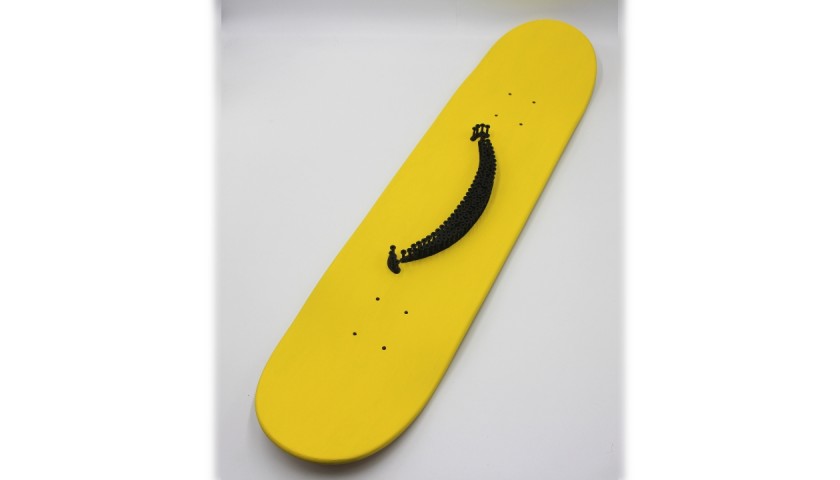 "Smile (Skateboard)" by Alessandro Padovan