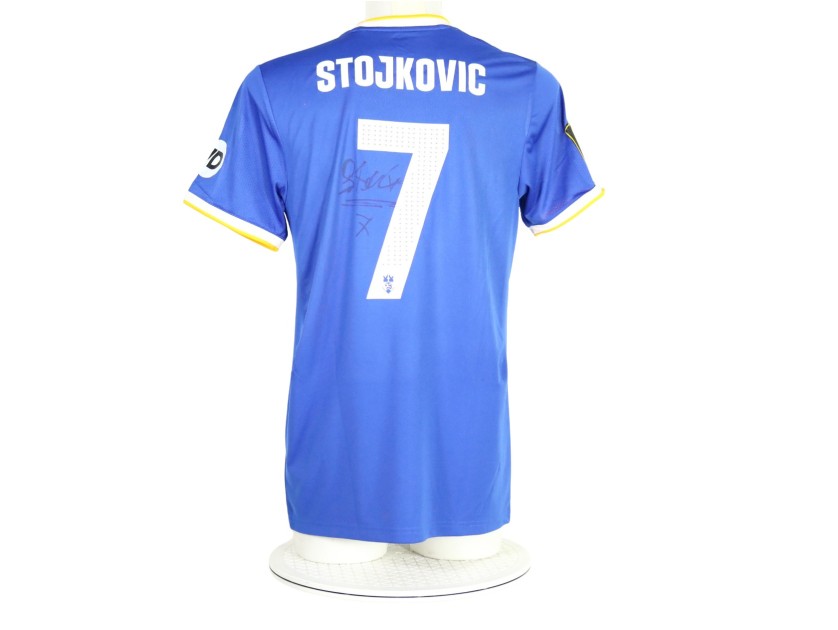 Stojkovic's Stallions Signed Official Shirt, Kings League 2025