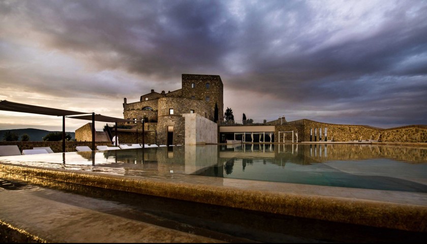 2-Night Stay at Castello di Velona Resort for 2