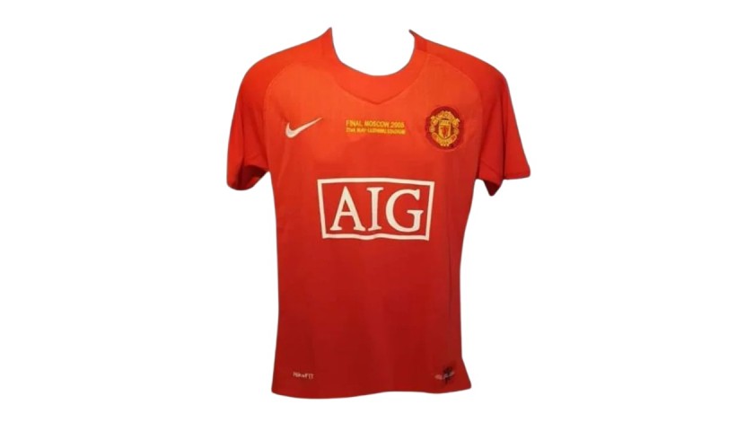 Cristiano Ronaldo Signed Manchester United 07/08 Jersey 