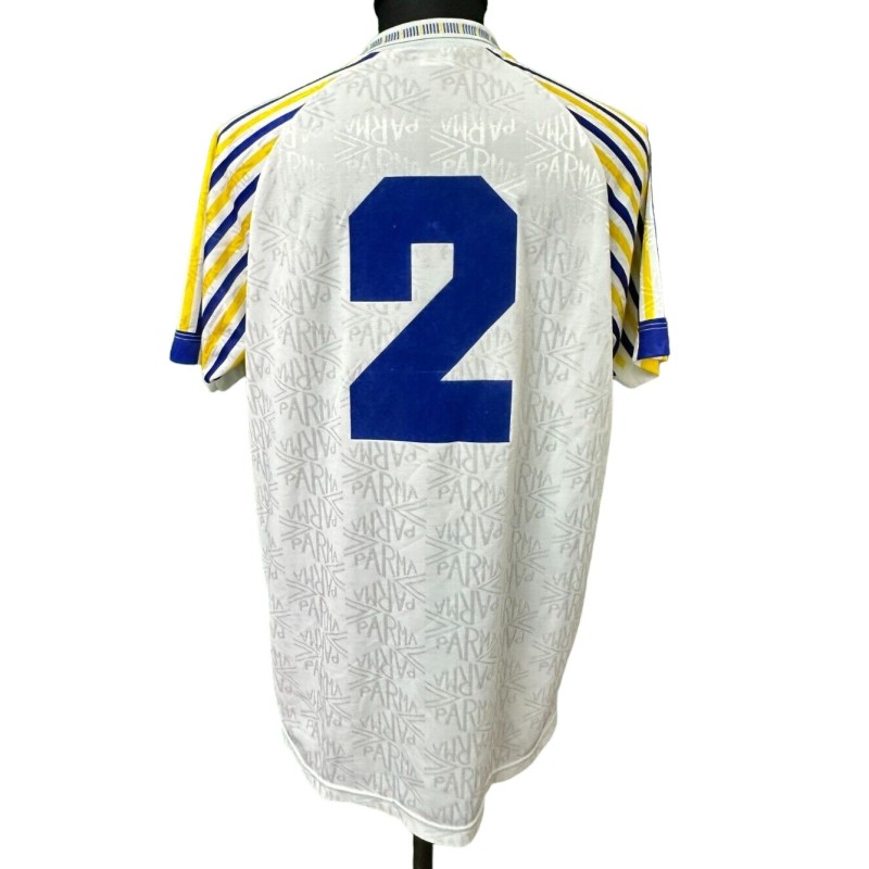 Benarrivo's Parma Match-Worn Shirt, 1991/92