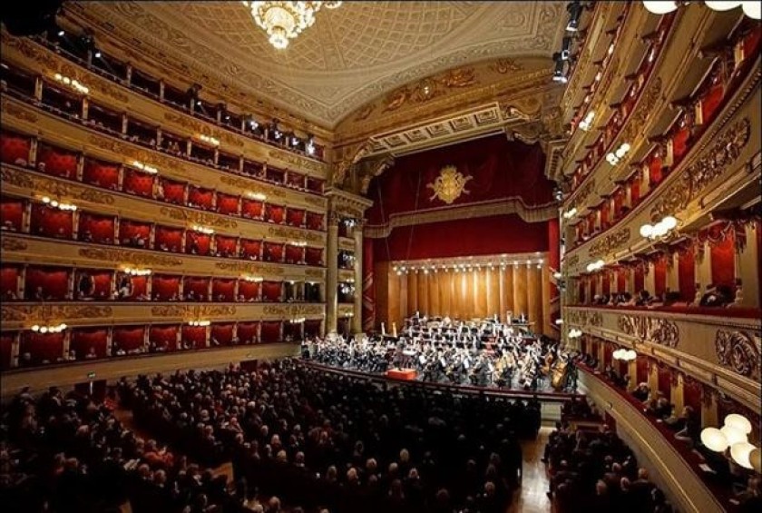 2 Stalls seats for an Opera at the Teatro alla Scala